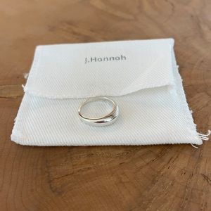 J Hannah Form Ring